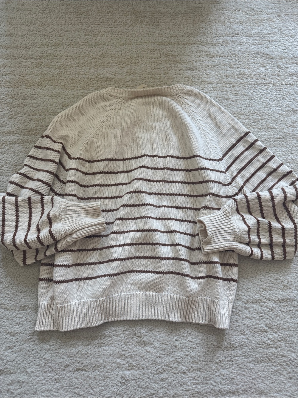 Sezane Ecru Leontine Jumper - Picture 4 of 4